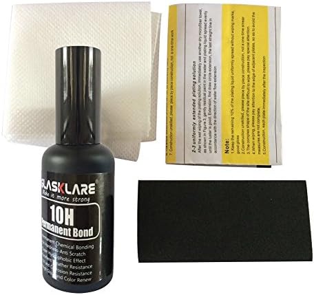 High Gloss Ceramic Car Coating Kit,10H Car Polish Liquid Car Paint Exterior Care 50Ml (Upgraded Version)