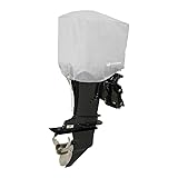 Seamander Waterproof Boat Outboard Motor Hood Cover