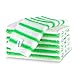 MR.SIGA Viscose Cleaning Cloths, Pack of 12, Size: 23 x 18cm
