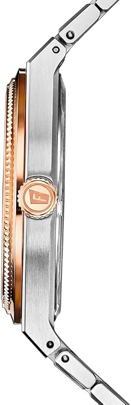Swiss Made Orologio Uomo in Acciaio Inox. 316l Argentato