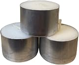 Requisite Needs 100 Tea Light Candles 8 Hour Burn Time White Unscented view 3