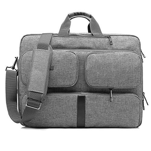 CoolBELL Convertible Laptop Bag Backpack Messenger Bag Shoulder Bag