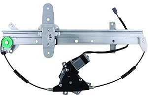 PARTS PLAYER OEG Parts New Window Regulator W/Motor Rear Drivers Side Left RLH Compatible with 1992-11 Compatible with Crown Victoria & Mercury Grand Marquis, 2003-04 Marauder 741-679 660248 1W7Z