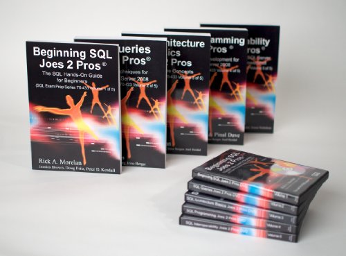 Joes 2 Pros® SQL 2008 5 Volume Book and DVD Certification Training Kit