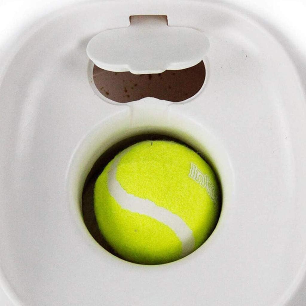 CreazyBee Dispensers Pet Dog Toy,Pet Tennis Ball Launcher Toy,Automatic