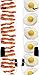 Bacon and Eggs Nike Elite Socks
