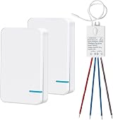Thinkbee Wireless Light Switch Kit Receiver 1000W 80–275V RF 433MHz