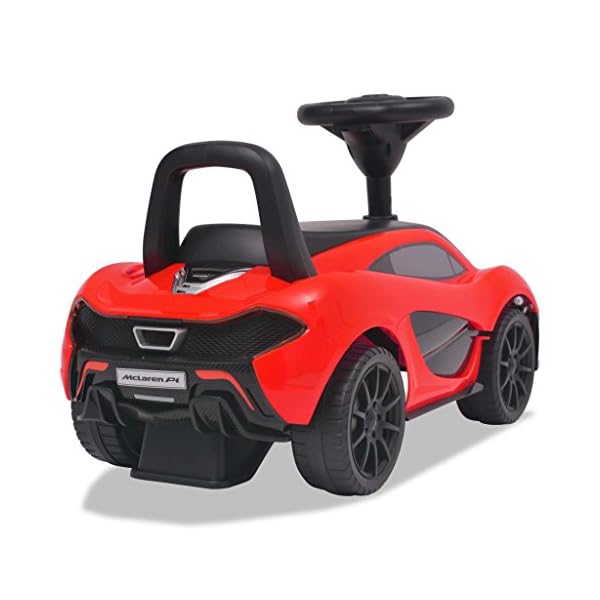 vidaXL Rutschauto Rot Kinderauto Kinderfahrzeug Rutscher Rutschfahrzeug Kinder – Bild 4