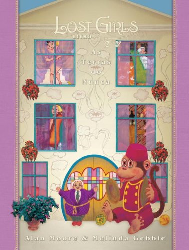 Livro Lost Girls. As Terras Do Nunca