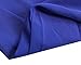 Dokotoo Womens Casual Summer Chiffon Ruffle V Neck Blouse Loose Tops Blue XL