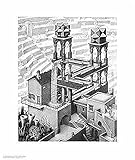 M. C. Escher (Waterfall) Art Poster Print - 22x26 Art Poster Print Art Poster Print by M. C. Escher, 22x26 Art Poster Print by M. C. Escher, 22x26