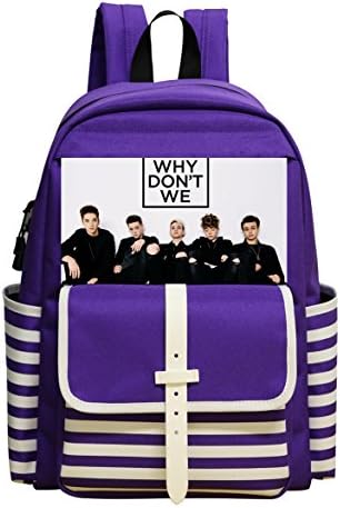Why Different We Children Book Holder Student School Bag Teens Shoulder Handbag