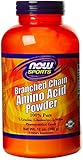 NOW Foods Branch Chain Amino Powder, 12 Ounces