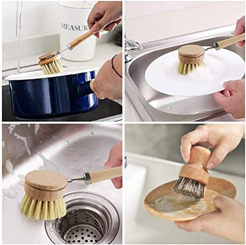 Wooden Dish Brush - Image 4