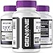 GenOne Nutrition Oxy Lean Elite Thermogenic Fat Burner Weight Loss Supplement for Men & Women, Energy Booster, Appetite Suppressant, OxyLean 60 Capsules