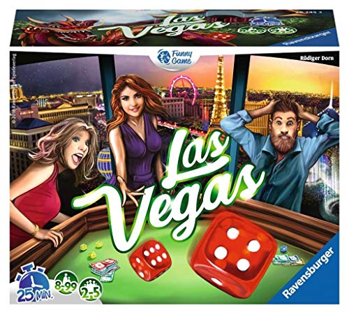 Ravensburger JEU LAS Vegas, 8 Jahre