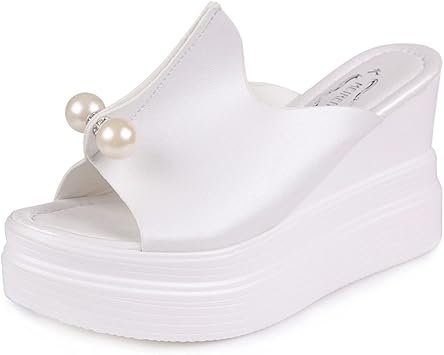 white waterproof sandals