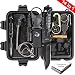 Puhibuox Gifts for Men Him, Emergency Survival Kit 14-in-1, Christmas Birthday Gifts for Men Dad Boyfirend, Outdoor Gear Tactical Survival Tool for Cars, Camping,Hiking,Hunting,Adventure Accessories primary