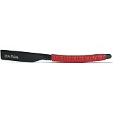 Goodfellas' Smile Shibumi Kamisori SIngle Edge Straight Razor | Uses Standard Half Blades For Precise Barber-Style Shaving, Non Folding Razor
