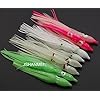 JSHANMEI–Glow-in-Dark-Luminous-Hoochie-Octopus-Skirts-Trolling-Lures-Soft-Plastic-Lures-Squid-Skirts