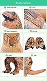 Inflatable Adult Dinosaur T-Rex Costume Suit Fancy Dress Halloween (Brown)