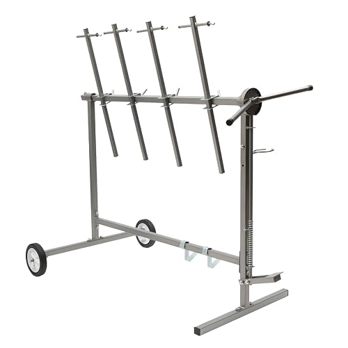 Autoerizo Adjustable Bumper Stand - Swivel 90° Paint Holder