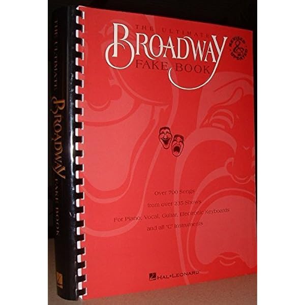 Amazon.com: The Ultimate Broadway Fake Book: 9780793582594: Hal