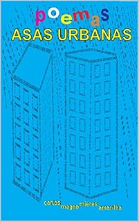 Livro Asas Urbanas: poemas