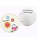 Owl Blossom Invitations (8) Party Supplies