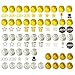 GOER 78 Inch New Year Banner for 2025 New Year Eve Party Decorations Photo Backdrop