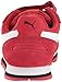 Puma Unisex ST Runner NL V PS Casual Athletic Sneaker (Little Kid/Big Kid), Barbados Cherry/Puma White, 1 M US Little Kid