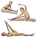 Ballet Stretch Bands Set - Original Latex Resistance Band and Stretching Strap for Dancers, Kids, Gymnastics. The Superior Dance Stretcher Will Help to Improve Flexibility, Strength and Master Splits.
