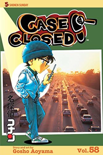Case Closed, Vol. 58 (Volume 58)