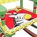 Fantasy Fields - Sunny Safari Animals Thematic Kids Wooden Rocking Chair | Imagination Inspiring Hand Crafted & Hand Painted Details   Non-Toxic, Lead Free Water-based Paint