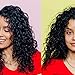 CurlMix Organic Moisturizer for Curly Hair with Avocado and Hempseed Oil - Promotes Hair Growth - Watermelon - 8 fl oz