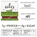 Dukes Smoked Sausages 5 Flavors 7 G protein - Original Recipe 5 oz, Hot & Spicey 5 oz, Hatch Green Chile 5 oz, Tomato & Basil 4 oz, Cajun style Andouille 5 oz