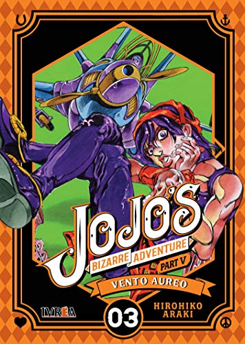 Editorial Ivrea Jojo's Bizarre Adventure Part V