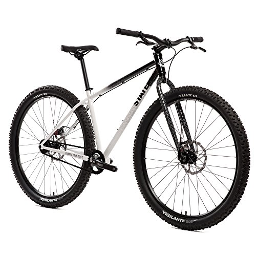 State Bicycle Co Pulsar Single Speed 29er Mountain Bike, Standard, 15in