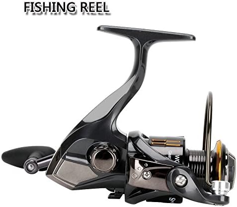 Spinning Fishing Reels with 5.2:1 Gear Ratio 13+1 Ball Bearings Metal Spinning Freshwater Saltwater Fishing