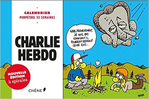 Calendrier Charlie Hebdo 2023 Amazon.com: Calendrier 52 Semaines Charlie Hebdo Ned (French Edition):  9782812312939: Charlie Hebdo: Books