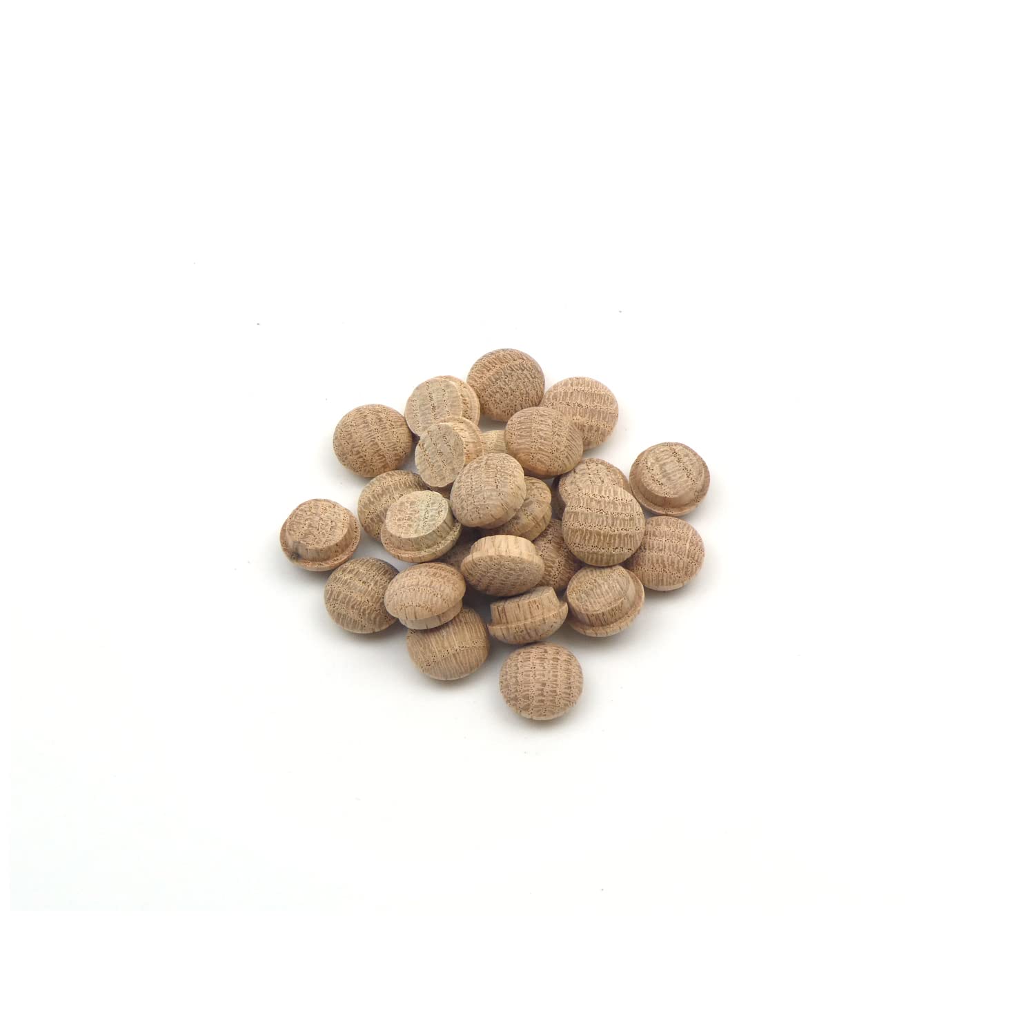 1/2-12.7mm Oak Mushroom Plug - Pack of 25