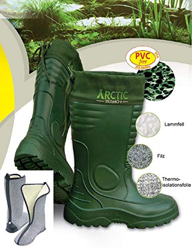 LEMIGO leichte Eva Gummistiefel Thermostiefel Arctic 875 – Bild 3