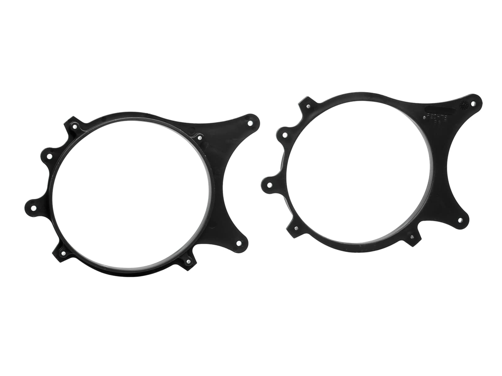 ACV 271023 La Drive Speaker Rings for BMW 3 Series Compact (130 mm, Side Car Boot)