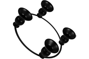 Kichvoe Christmas Advent Ring Wreath, Advent Ring Candle Holder Black Candle Wreaths Rings Xmas Metal Wrought Iron Candlestick Taper Candle Holder for Christmas Home Table Decorations