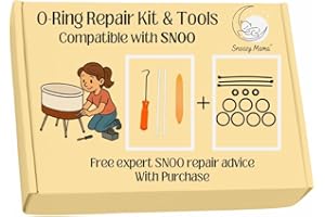 O-Rings Repair Kit for SNOO Smart Sleeper Bassinet - Free Snoo Repair Support with Purchase | Snoozy Mama - Your Leading Expert in SNOO Repairs (Orings & Tools)