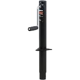 CURT 28204 A-Frame Trailer Jack, 2,000 lbs., 15 Inches Vertical Travel
