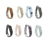 New Doestyle Replacement Bands with Metal Clasps for Fitbit Flex / Wireless Activity Bracelet Sport Wristband / Fitbit Flex Bracelet Sport Arm Band