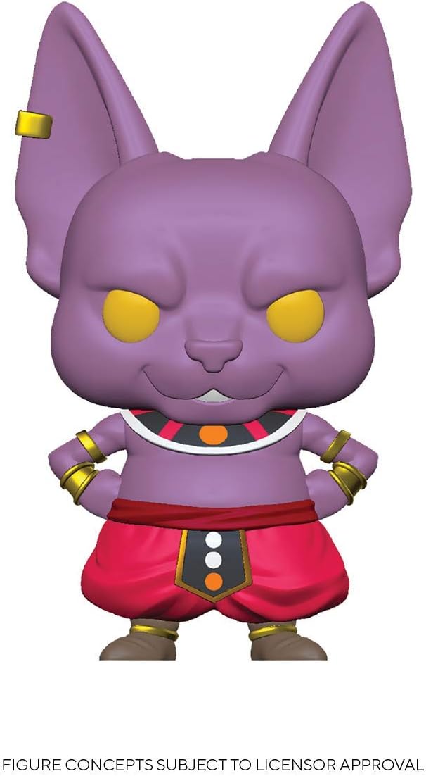 POP Funko Dragon Ball Super 811- Champa Flocked Special Edition, Assorted - Image 4