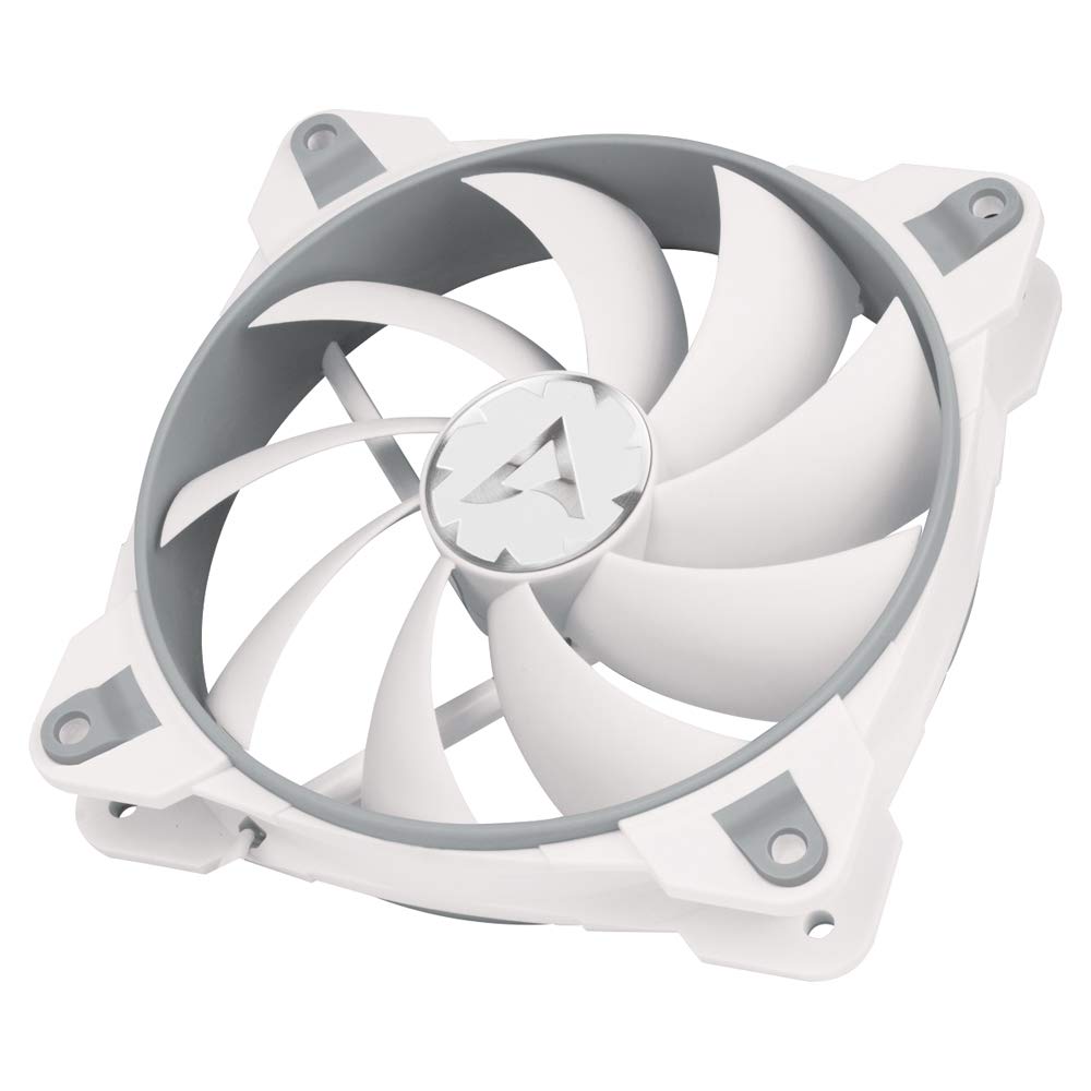 ARCTIC BioniX F120-120 mm Gaming Case Fan with PWM Sharing Technology (PST), quiet motor, Computer, 200-1800 RPM - Grey, White - Image 4