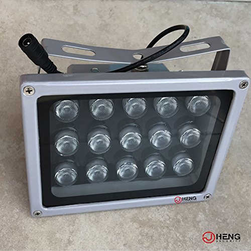 JC Infrared Illuminator 15Led 60°Wide Angle HighPower IR Illuminator